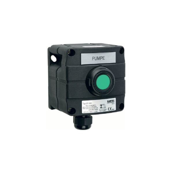 BARTEC ComEx 1-Gang Control Station (Thermoplastic)