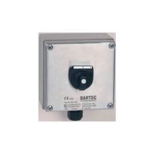 BARTEC ComEx 1 Gang Control Station (Stainless Steel 1.4404 / AISI 316L)