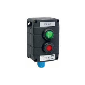BARTEC ComEx 2-Gang Control Station (Thermoplastic)