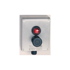 BARTEC ComEx 2 Gang Control Station (Stainless Steel 1.4404 / AISI 316L)