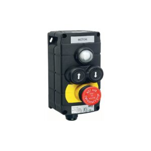 BARTEC ComEx 3-Gang Control Station (Thermoplastic)
