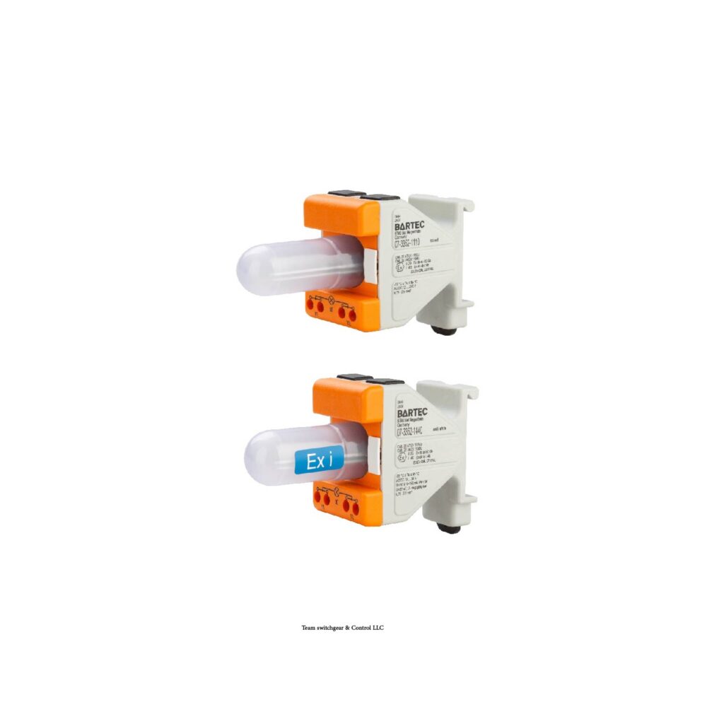 ComEx Global Illuminated Indicator Module White/Yellow / Ex i – Rail ...